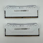 Corsair Vengeance RGB Pro DDR4 16GB (2 X 8GB) 3200MHz CMW16GX4M2C3200C16W White CMW16GX4M2C3200C16W Excellent