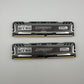 Micron Ballistix Sport 8GB (2 x 4GB) DDR4 2400MHz RAM Silver BLS4G4D240FSB.8FBD Excellent