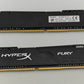 Kingston Fury 16GB (2x8GB) RAM DDR4 2933MHz 8GB 1Rx8 XMP4-2933-UA2-11 Black 1Rx8 XMP4-2933-UA2-11 Excellent