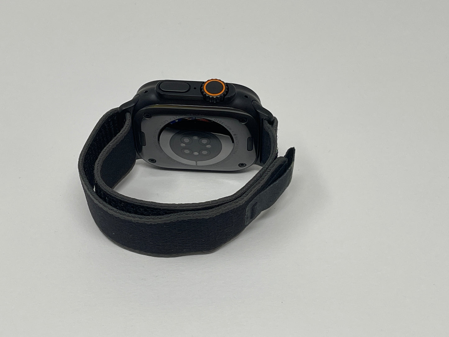 Apple Watch Ultra 2 49MM Black Titanium Case With Black Trail Loop A2986 GPS Cellular