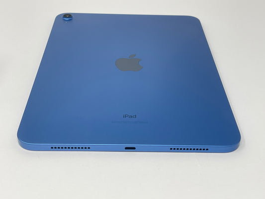 iPad 10th Generation 64GB WiFi Blue A2696 MPQ13LL/A