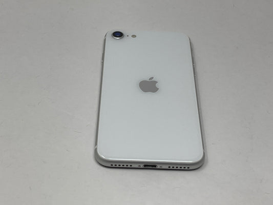 Apple iPhone SE 2nd Gen 2020 64GB Unlocked GSM White A2275 MX9P2LL/A