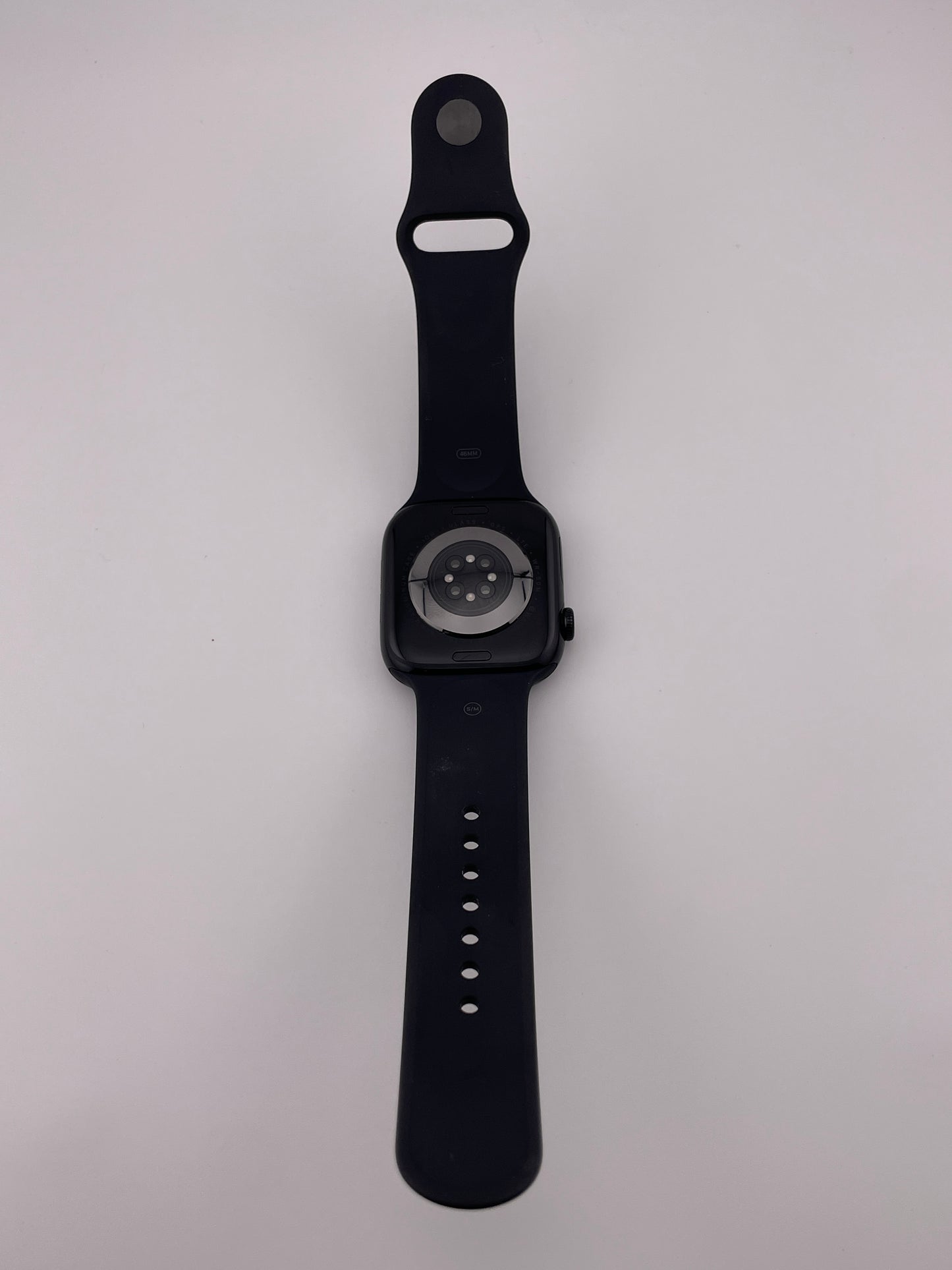 Apple Watch Series 10 46mm Jet Black Aluminum & Black Sport GPS Only A2999
