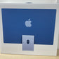 Apple iMac 24in Retina 4.5K M4 8-Core 3.2Ghz 256GB SSD 16GB RAM 8-Core GPU A3247 2024 Blue New