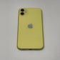 Apple iPhone 11 128GB Unlocked Yellow A2111 MWLH2LL/A BH > 80% Used