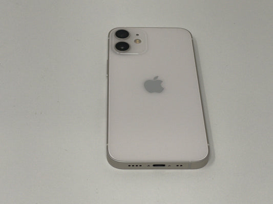 Apple iPhone 12 Mini 64GB Unlocked White A2176 MG8G3LL/A