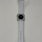 Apple Watch SE 2nd Gen 40mm Silver Aluminum Case with White Sport Band A2726 GPS Cellular