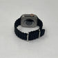Apple Watch Ultra Titanium Case With Midnight Ocean Band 49MM A2622 Very Good