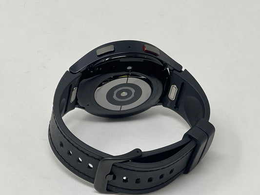 Samsung Galaxy Watch 6 44MM Bluetooth WiFi SM-R940N Black Very Good