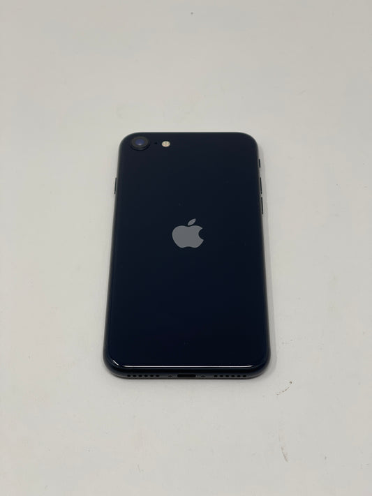 Apple iPhone SE 3rd Gen 2022 64GB Unlocked Midnight A2595 MMY23LL/A