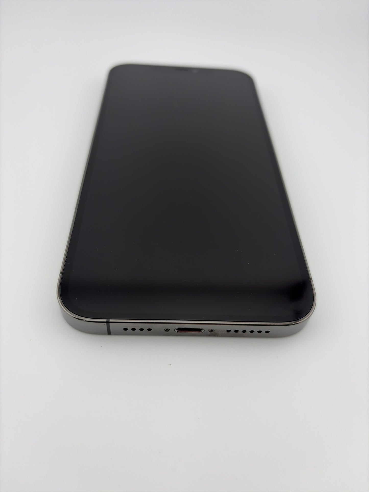 Apple iPhone 12 Pro Max 256GB Unlocked Graphite A2342 Used BH Under 80%