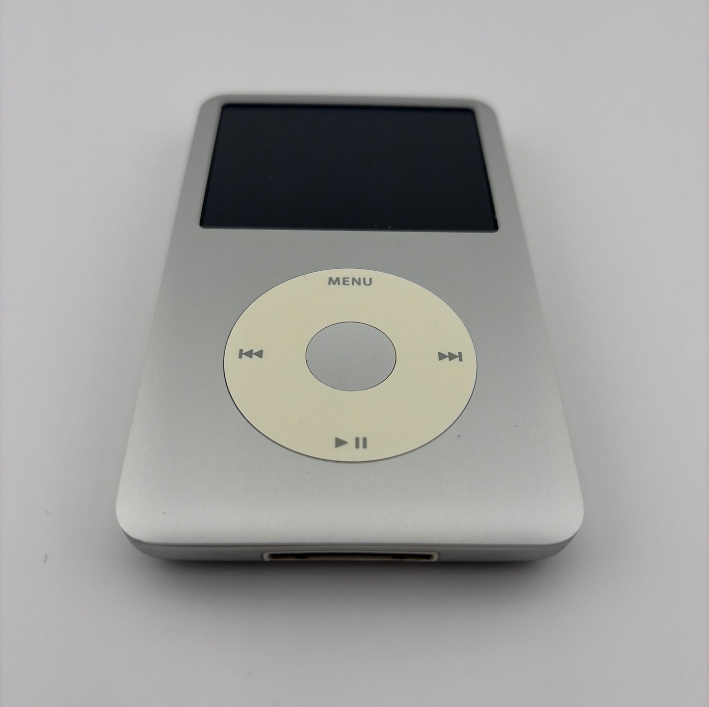 Apple iPod Classic 7th Generation 160GB Silver A1238 MC293LL/A Used