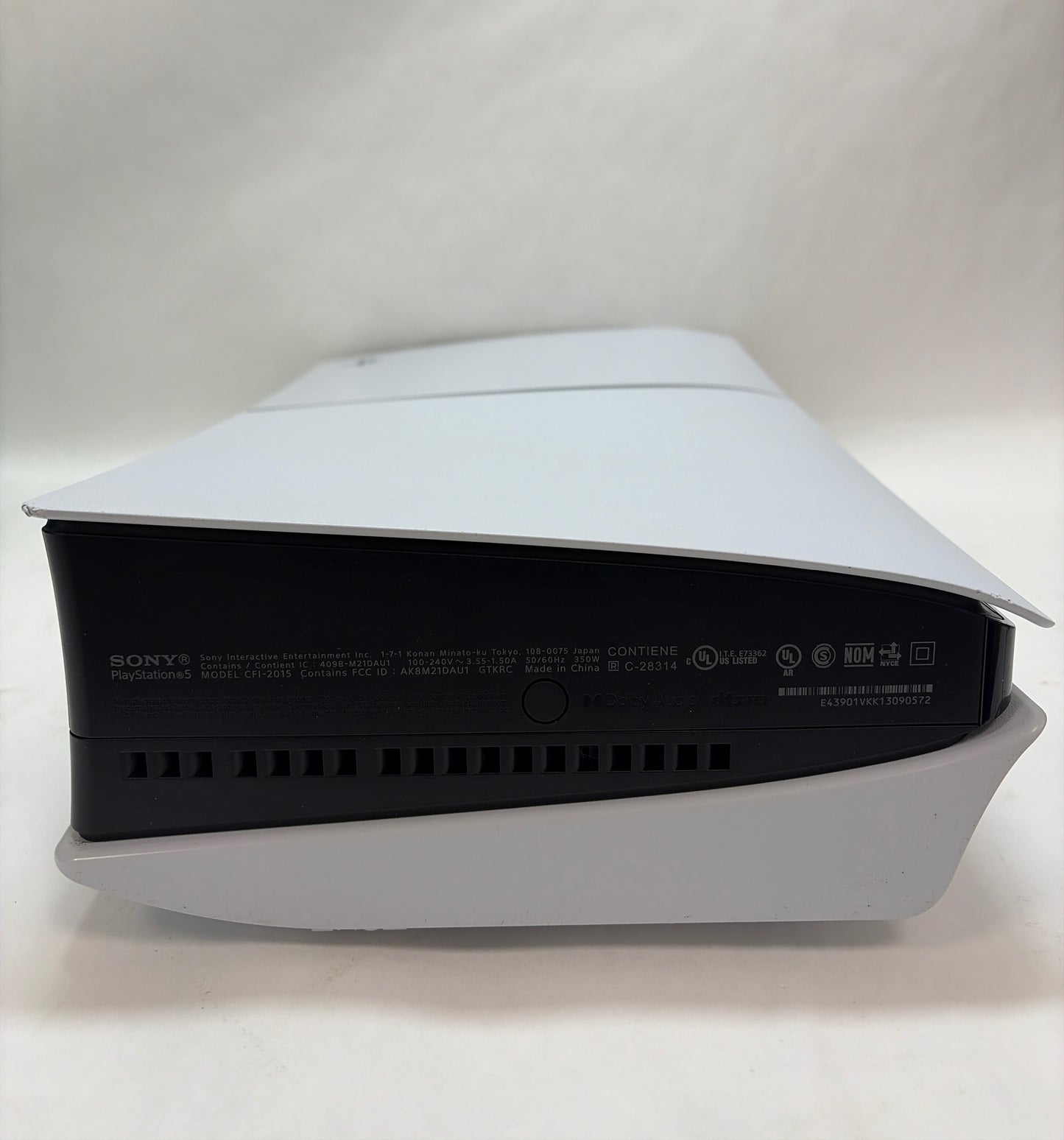 Sony Playstation 5 Slim 1TB Disc PS5 Console CFI-2015 + Controller Excellent