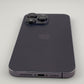 Apple iPhone 14 Pro Max 128GB Unlocked A2651 Deep Purple Used