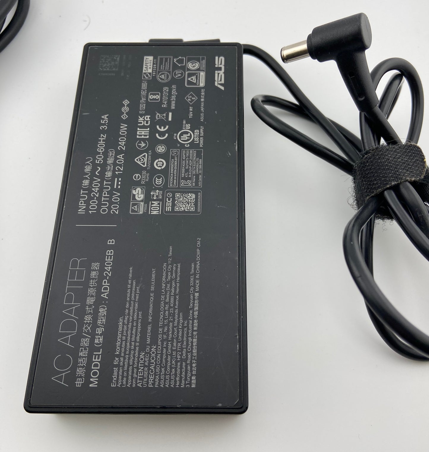 ASUS ADP-240EB B 240W 20.0V AC Adapter for ASUS ROG Strix Zephyrus