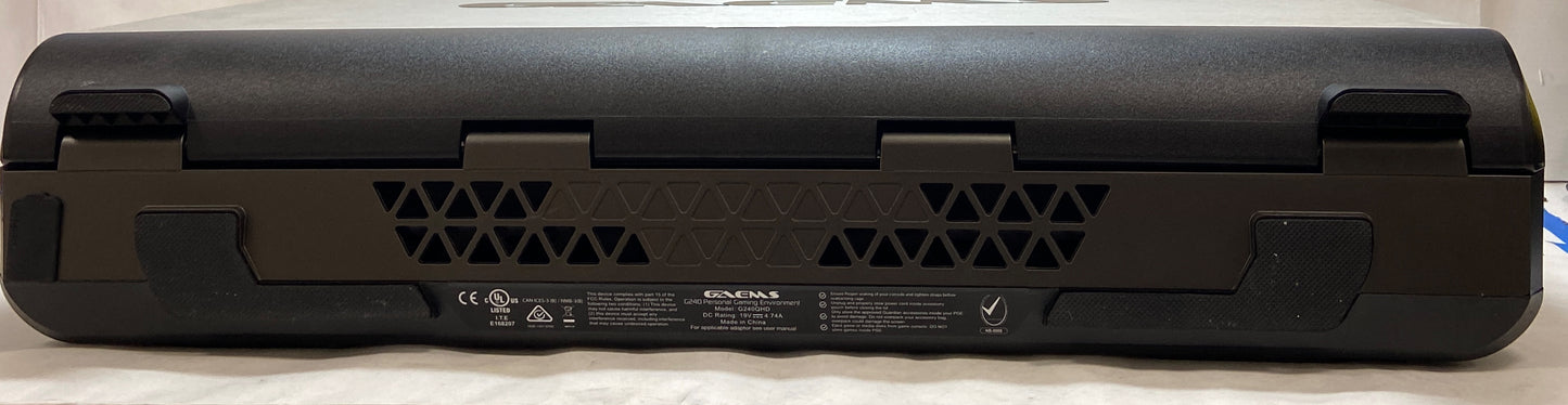 Gaems Guardian Pro XP 24" G240QHD Portable Gaming Monitor