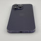 Apple iPhone 14 Pro Max 256GB Unlocked A2651 Deep Purple Excellent