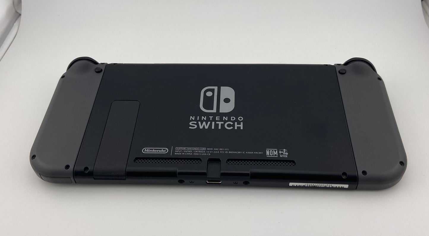 Nintendo Switch Console with Gray Joy-Cons Excellent