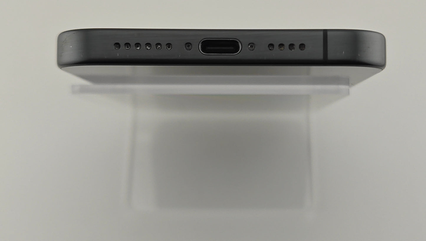 Apple iPhone 15 Pro Max 256GB Unlocked A2849 Black Titanium Excellent