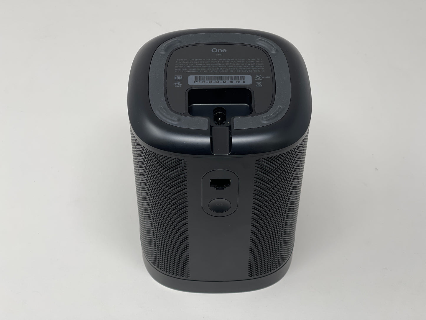 Sonos One Wireless Speaker Black Excellent