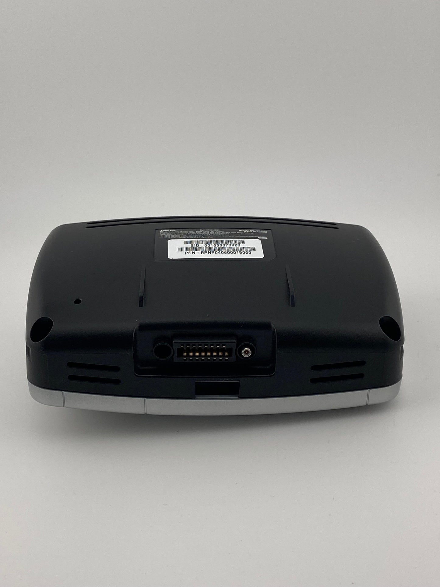 Sirius Orbiter SR4000 Satellite Radio Receiver with Home & Mobile Docking Stations