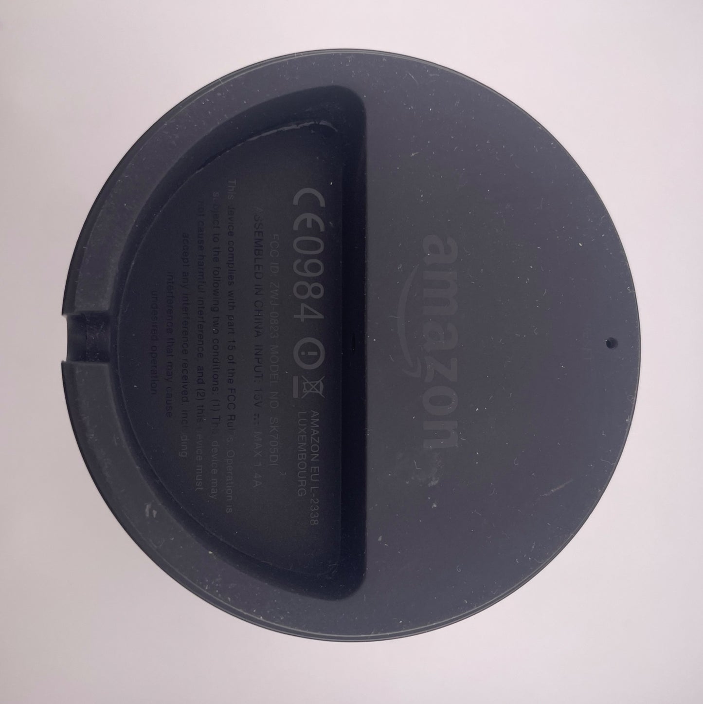 Amazon Echo 1st Generation SK705DI Black SK705DI