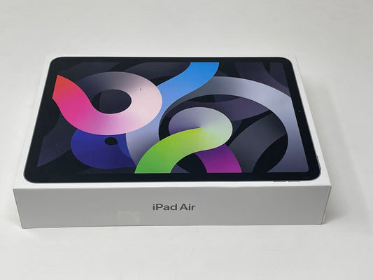 iPad Air 4 10.9 64GB WiFi Space gray A2316 MYFM2LL/A Very Good