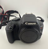 Canon EOS 2000D (Rebel T7) DSLR Camera + 18-55mm IS MACRO 0.25m/0.8ft Lens Kit