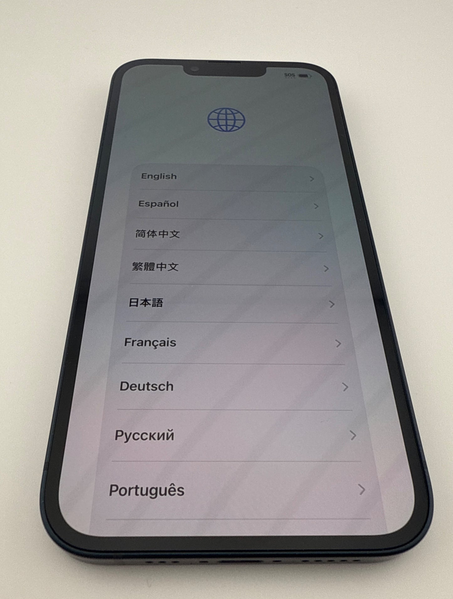 Apple iPhone 13 128GB Unlocked A2482 Midnight MLML3LL/A Excellent