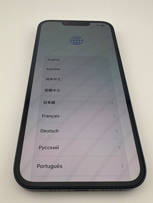 Apple iPhone 13 128GB Unlocked A2482 Midnight MLML3LL/A Excellent