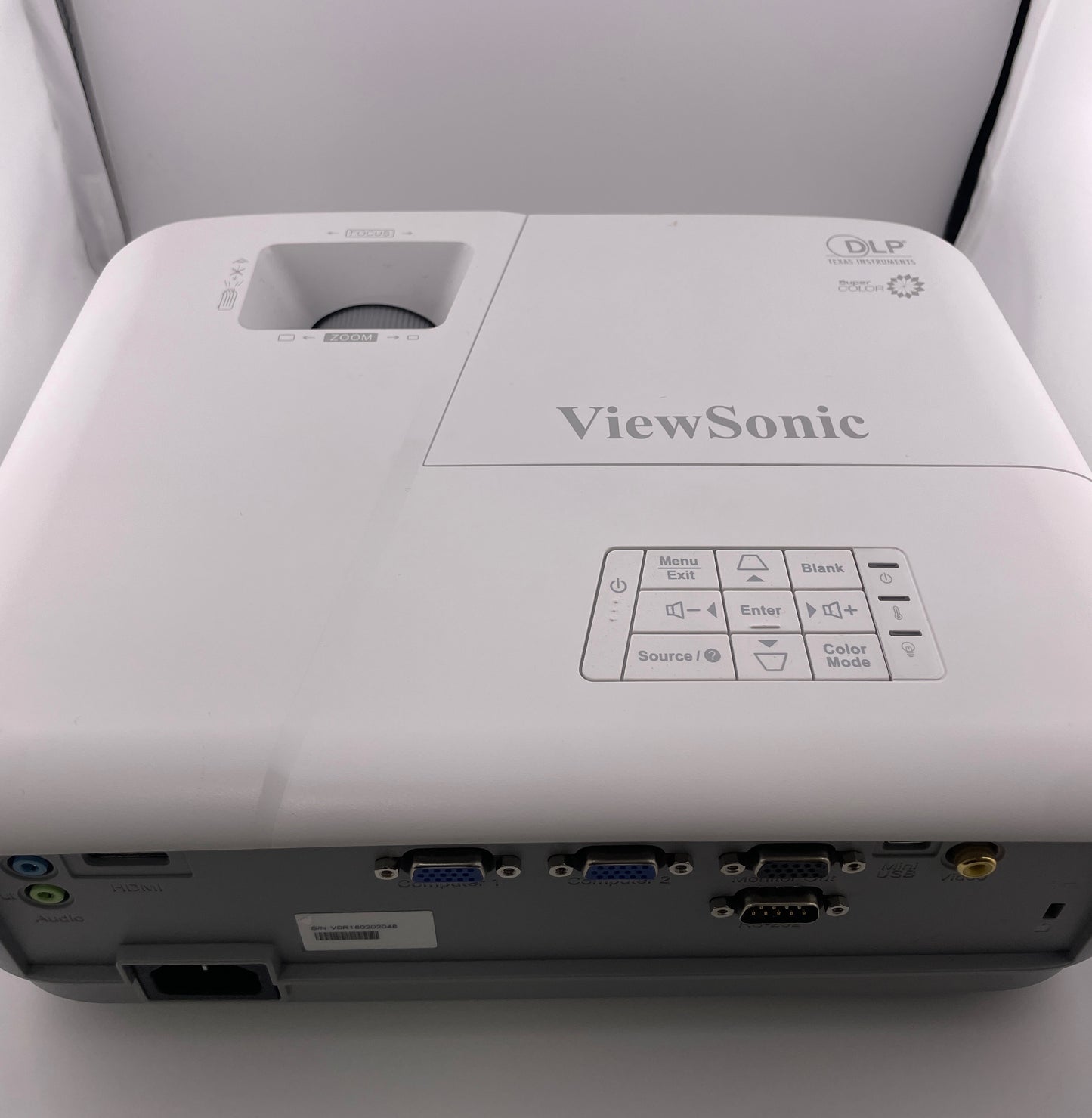 ViewSonic PA503S Projector Excellent with remote