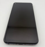 LG Q70 Verizon LMQ620VAB Mirror Black Good