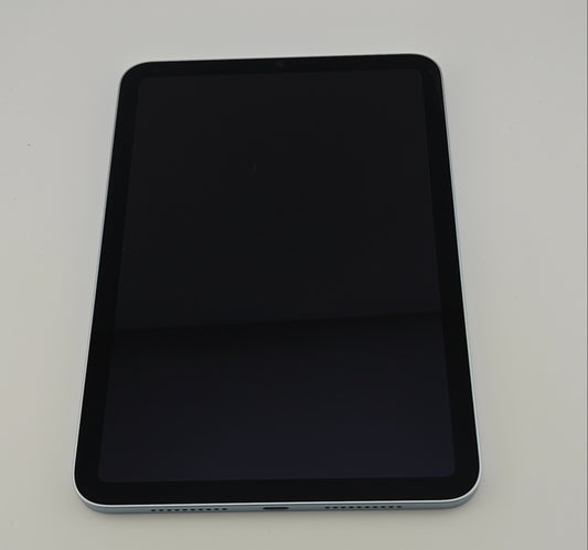 Apple iPad Mini 7th Gen (A17 Pro) 256GB Blue WiFi Only A2993 Excellent