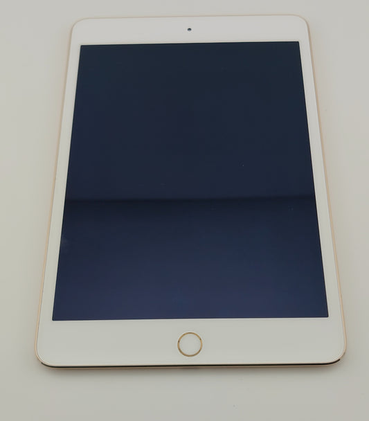 Apple iPad Mini 4 128GB (4th Gen) WiFi A1538 Gold Good