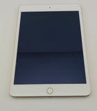 Apple iPad Mini 4 128GB (4th Gen) WiFi A1538 Gold Good