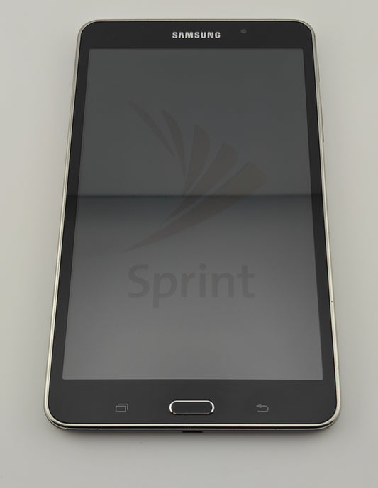 Samsung Galaxy Tab 4 7.0 16GB Sprint SM-T237P Black  Good