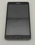 Samsung Galaxy Tab 4 7.0 16GB Sprint SM-T237P Black  Good
