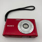 SONY Cybershot DSC-W330 Red Digital Camera