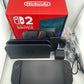 Nintendo Switch 2 256GB Gaming Console with Red Blue Joy-Cons Excellent