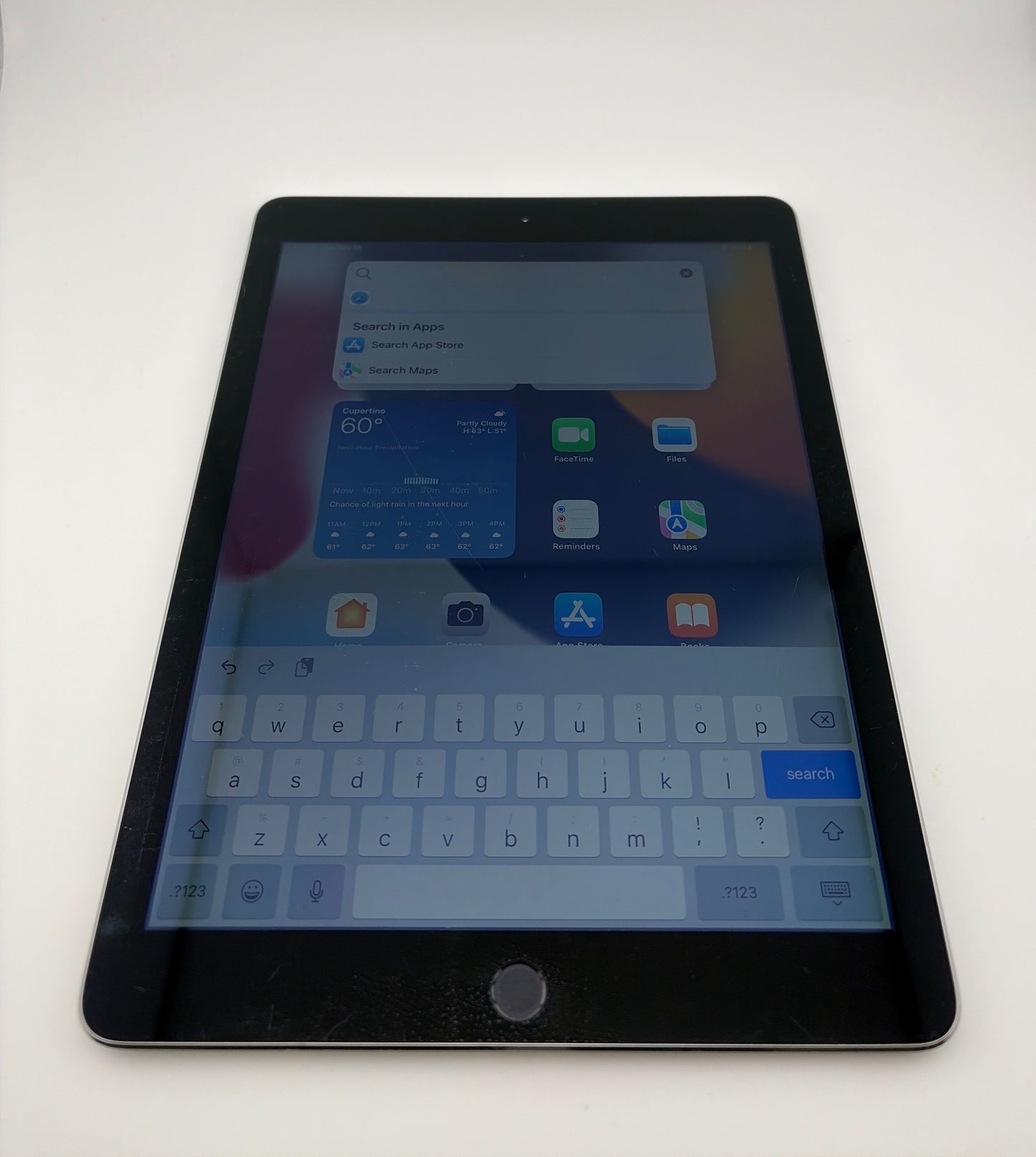 Apple iPad Air 2 128GB Wi-Fi A1566 Space Gray Used