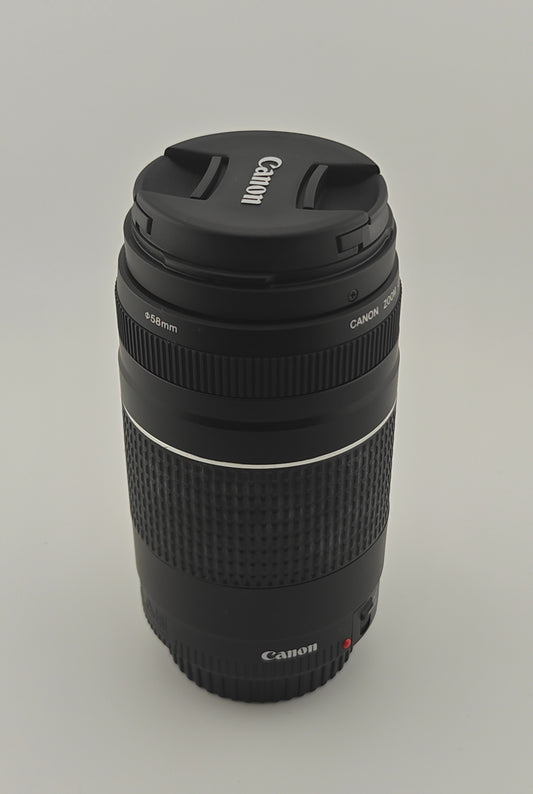 Canon EF 75-300mm f/4-5.6 III Lens