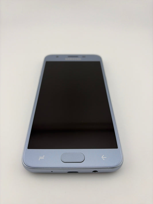 Samsung Galaxy J3 2018 16GB (Verizon) SM-J337VPP Silver Good