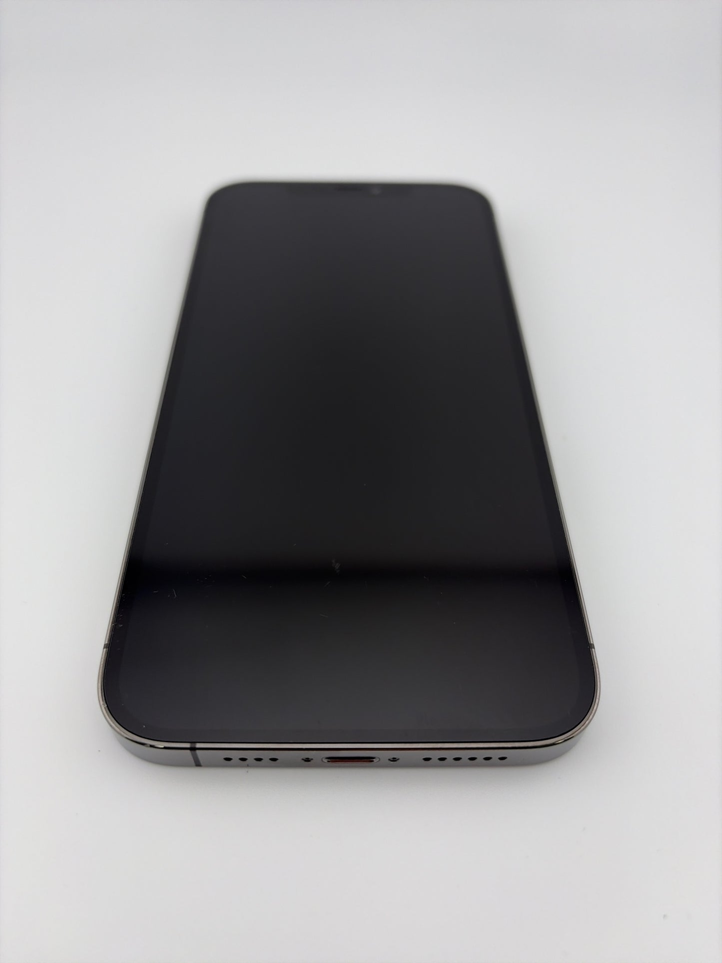 Apple iPhone 12 Pro Max 256GB Unlocked Graphite A2342 Used BH Under 80%