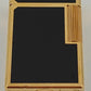 S.T. Dupont Ligne 2 Lacquered Lighter Black & Gold Cigar Lighter