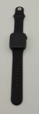 Apple Watch SE 2nd Gen 44mm Midnight Aluminum Case with Black Band A2723 GPS Only