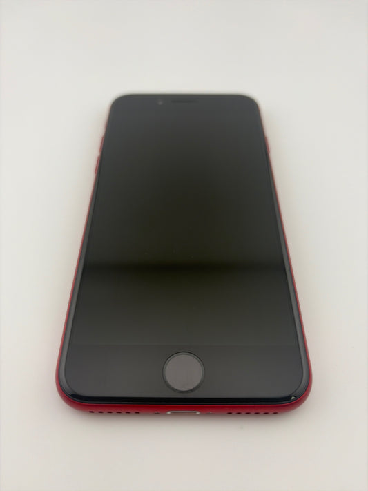 Apple iPhone SE 3rd Gen 2022 128GB Unlocked Red A2595 Good