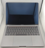 Apple Macbook Pro Touch Bar Core i5 2.9GHz 13in 256GB A1706 Late 2016 Silver