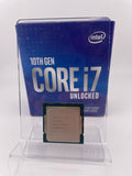 Intel Core i7-10700K 8-Core 3.8GHz LGA1200 Processor Open Box