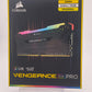 Corsair VENGEANCE RGB PRO 16GB (2 x 8GB) DDR4 DRAM 3000MHz C15 Memory Kit New
