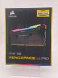 Corsair VENGEANCE RGB PRO 16GB (2 x 8GB) DDR4 DRAM 3000MHz C15 Memory Kit New
